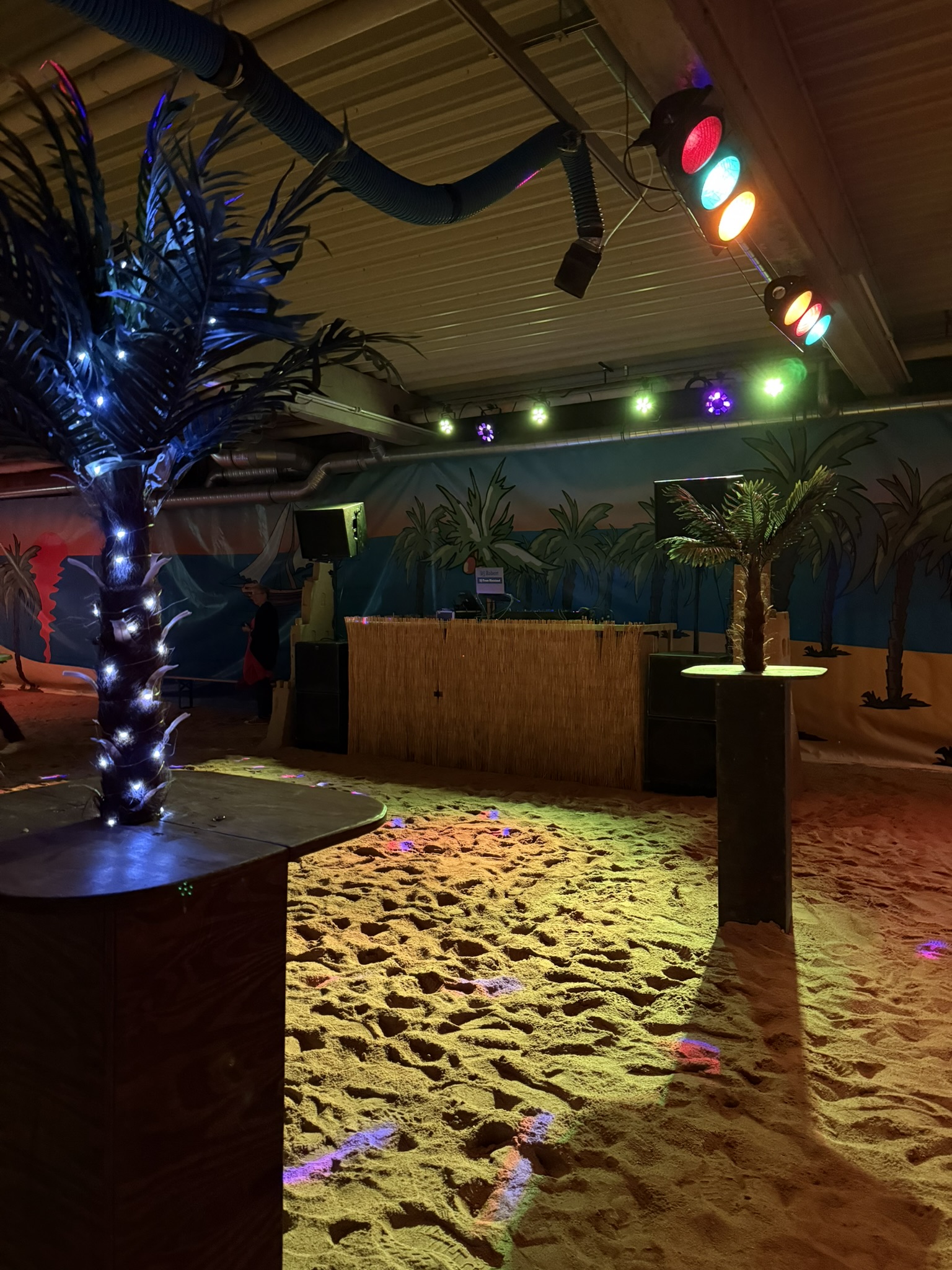 Partystimmung am Abend – DJ Stani legt auf